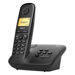 Gigaset A270A Cordless DECT Display 1,5'' Vivavoce Rubrica Segreteria Nero