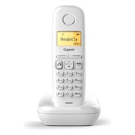 Gigaset A270 Cordless DECT Display 1,5" Vivavoce Rubrica Bianco