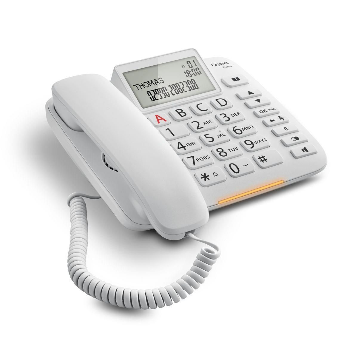 Gigaset DL380 Telefono Fisso
