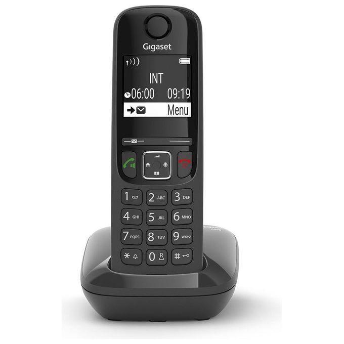 Siemens Gigaset Telefono Cordless As690 ip Voip Fino 4 Portatili