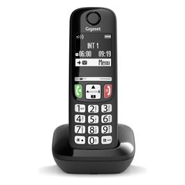 Gigaset E270 Cordless DECT Display 2'' Vivavoce Rubrica Nero