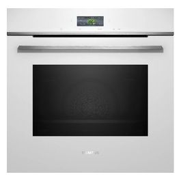 HB734G1W1 iQ700 Forno Elettrico da Incasso Ventilato Multifunzione con Grill Idrolitico 71 Litri 60 cm Classe A colore Bianco