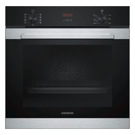 Siemens iQ300 HB332A0R0J Forno Elettrico 71 Litri 29W Classe Energerica A Nero/Stainless Steel