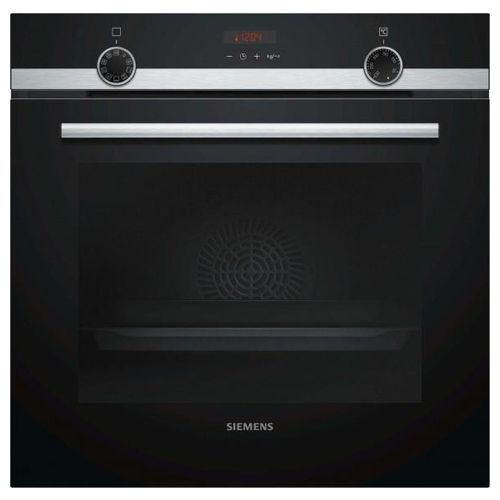 Siemens iQ300 HB573ABR0 Forno elettrico multifunzione da Incasso Capacità 71 Litri Classe energetica A 5 Programmi 60 cm Nero/Acciaio inossidabile