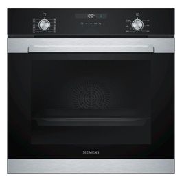 iQ500 HB337A0S0 Forno Elettrico 71 Litri Classe Energetica A Nero/Acciaio Inossidabile
