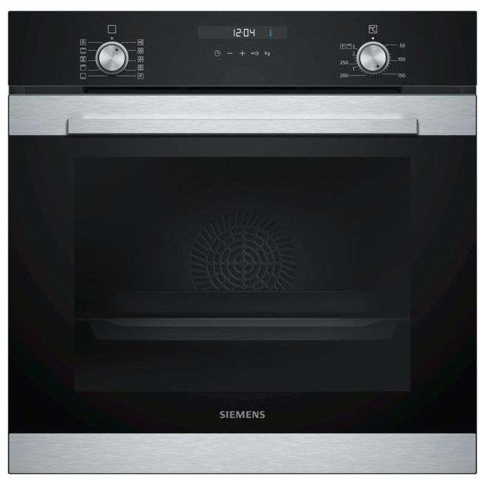 Siemens iQ500 HB337A0S0 Forno Elettrico 71 Litri Classe Energetica A Nero-Acciaio Inossidabile