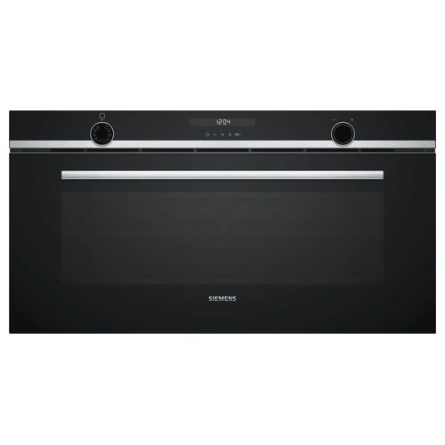 Siemens iQ500 VB558C0S0 Forno Elettrico da Incasso Capacità 85 Litri Classe Energetica A+ 10 Programmi Aria calda VarioClip rail 89,6 cm Acciaio inox