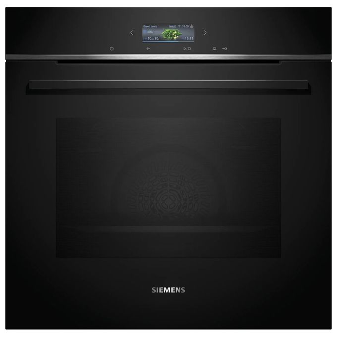 Siemens iQ700 HB774A1B1 Forno Elettrico 71 Litri Classe Energetica A Nero