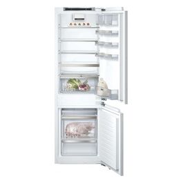 KI86NADF0 Serie iQ500 Frigorifero da Incasso Combinato Capacità 255 litri Classe F Raffreddamento No Frost congelatore