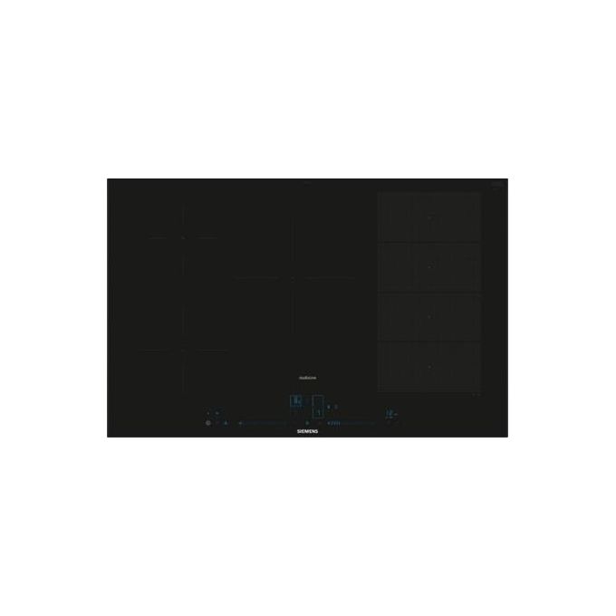SIEMENS Piano Induzione 80cm 5 Zone Flex Induction Studio Line ad Alta Efficienza Energetica
