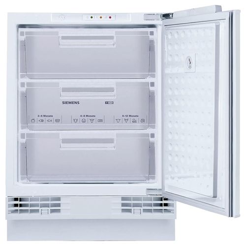 Siemens Serie iQ500 GU15DADF0 Congelatore Verticale a Cassetti da Incasso 106 Litri Classe F colore Bianco