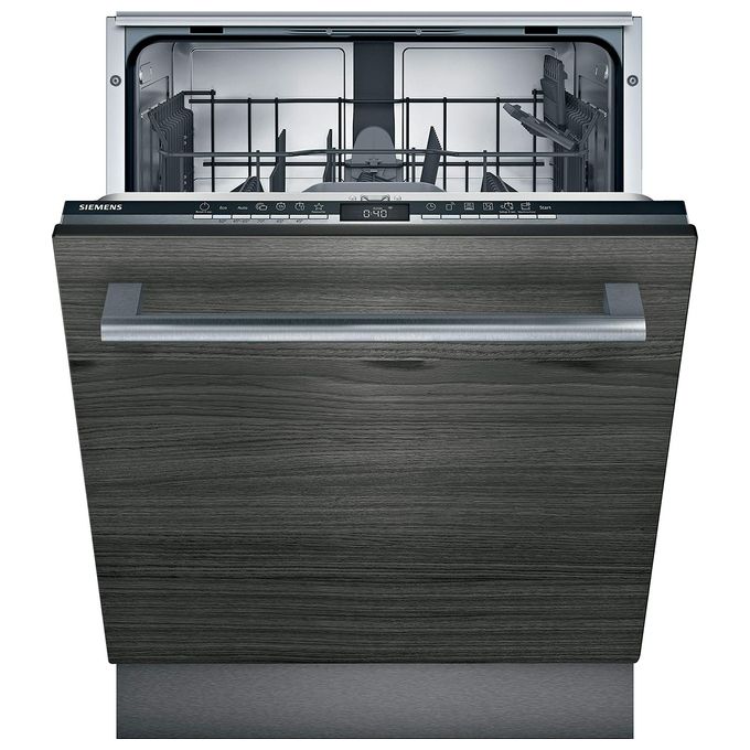 Siemens SN63HX36TE iQ300 Lavastoviglie da incasso 12 coperti Classe E 46 dB Home Connect varioSpeed Plus (81.5x59.8x55 cm) colore Nero Inox