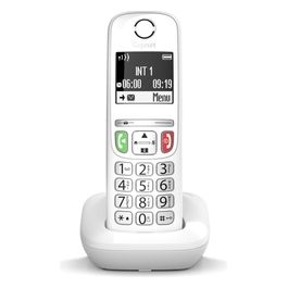 Gigaset E270 Cordless DECT Display 2'' Vivavoce Rubrica Bianco