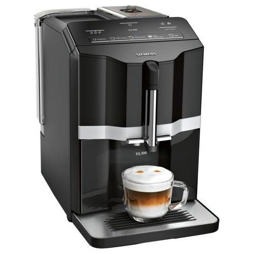 Siemens TI351509DE EQ.300 Macchina per Caffe' Automatica con Filtro 1.4 Litri
