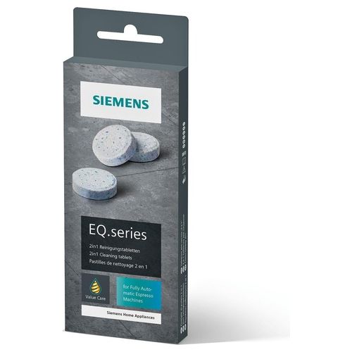 Siemens TZ 80001A Pastiglie Detergenti 2 x 10 Pezzi