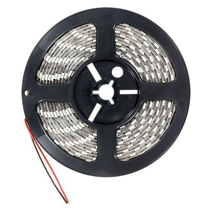 Sifam Barra da 5 Metri Led Morbida 5050 SMD - 300 Leds Larghezza 10mm - Stagna
