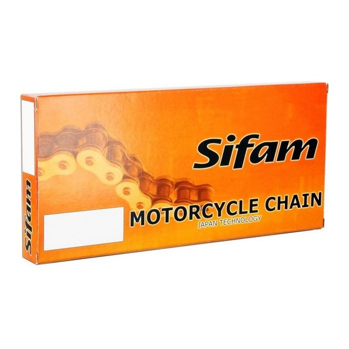 Sifam Catena di trasmissione 428 - 136 maglie - Iper Rinforzata Senza Guarnizioni Toriche