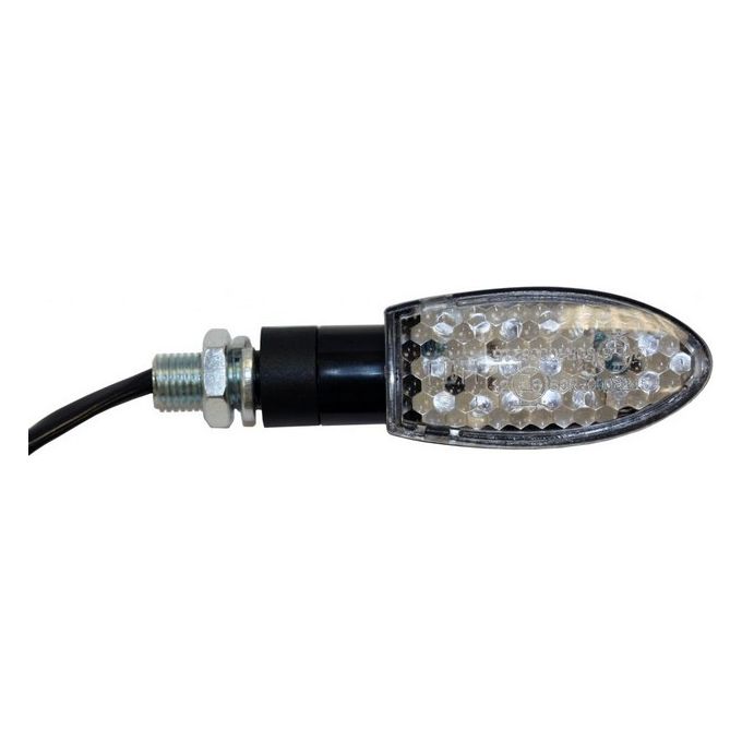 Sifam Coppia frecce Moto LED Conchiglia Corto Cristal Omologate