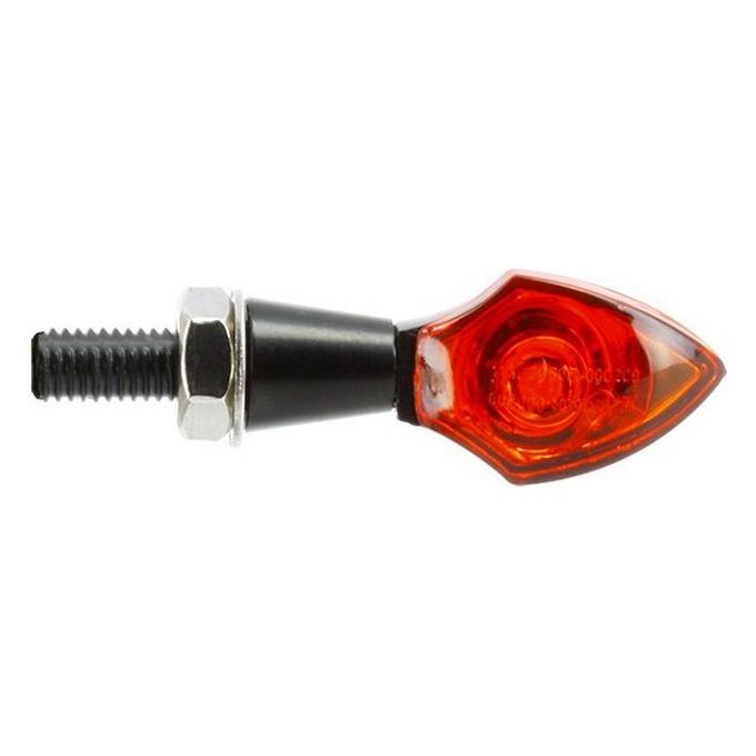 Sifam Coppia Freccette LED Ovale In Acciaio Omologate