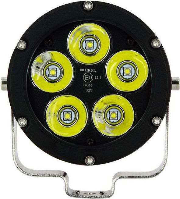 Sifam Lampadine Proiettore Tondo 5 LED 50 W 5 Pezzi da 10W