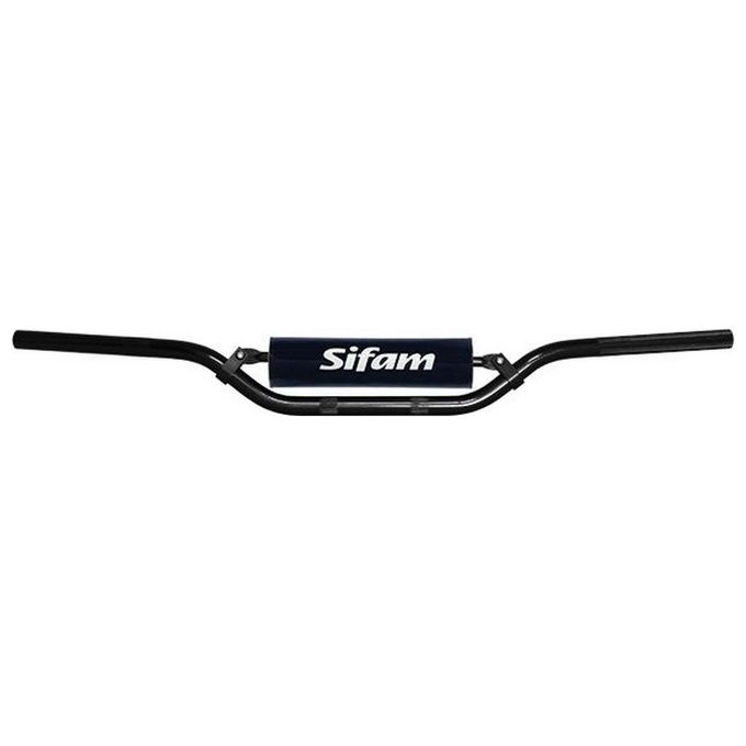 Sifam Manubrio Moto Nero + Barra Lunghezza 796mm / Altezza 89mm diametro 22,2mm + mousse