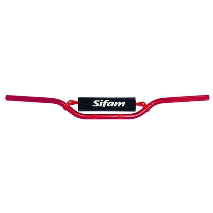 Sifam Manubrio Moto Rosso+ Barra Larghezza 796mm / Altezza Lunghezza 796mm / Altezza 45 mm