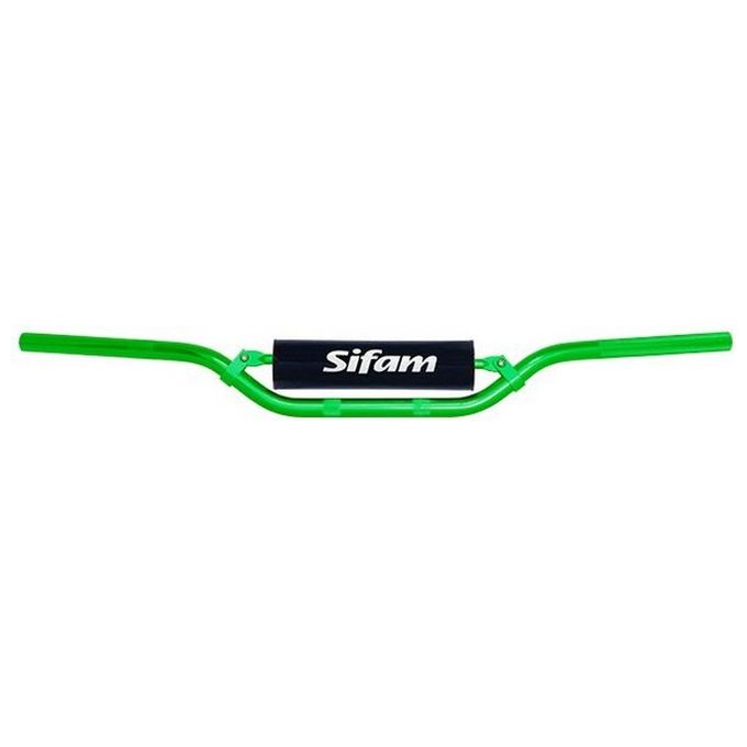 Sifam Manubrio Moto Verde+Barra Larghezza 796mm / Altezza 89mm Lunghezza 796mm / Altezza 45 mm