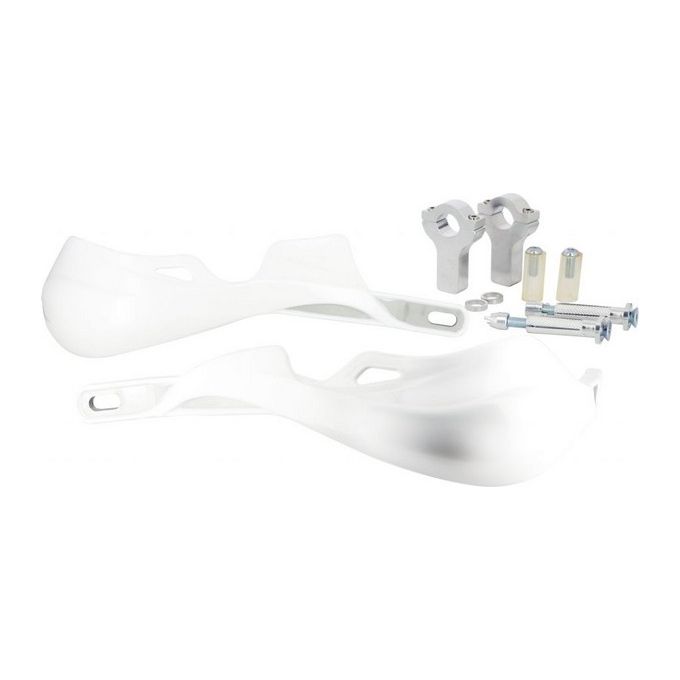 Sifam Pararmani Universale Bianco Per Manubri diametro 22 Struttura alluminio + Kit Fissaggio