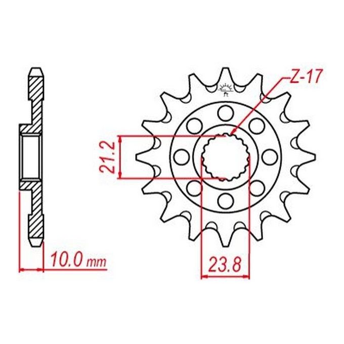 Sifam Pignone Suzuki Rm-z 450 13-