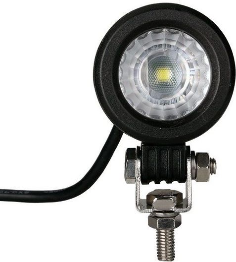 Sifam Proiettore Tondo 1 LED 10W 800 Lum, Epistar LED, CE ROHS Dim diametro 57 x 57mm