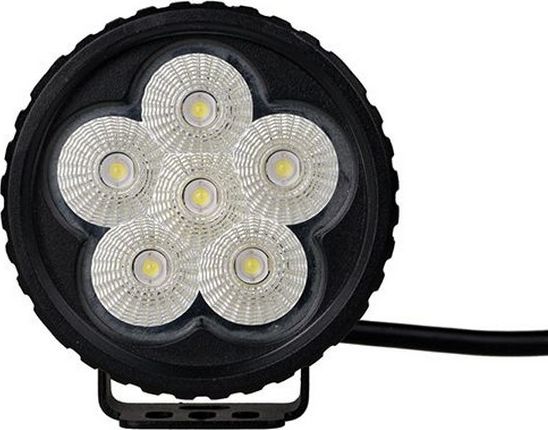 Sifam Proiettore Tondo 6 LED 18W 1200 Lum, Epistar LED, CE ROHS Dim diametro 89.9 x 60mm