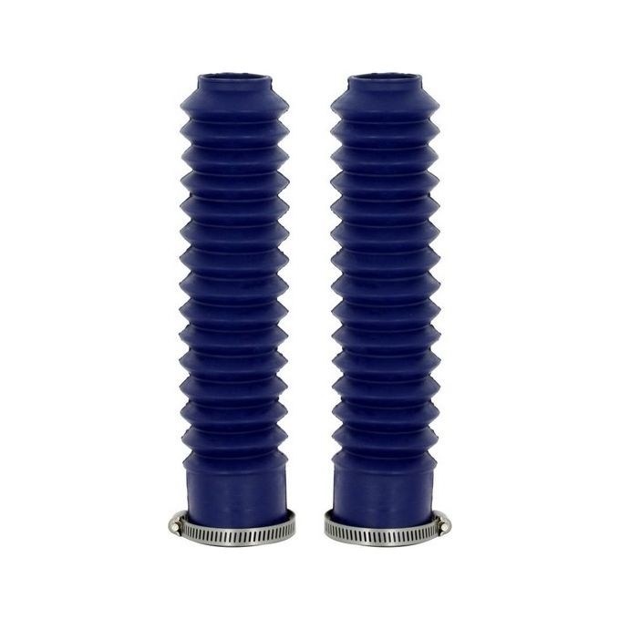 Sifam Soffietti forcella moto Blu diametro 32/ diametro 48mm - Lunghezza 240mm