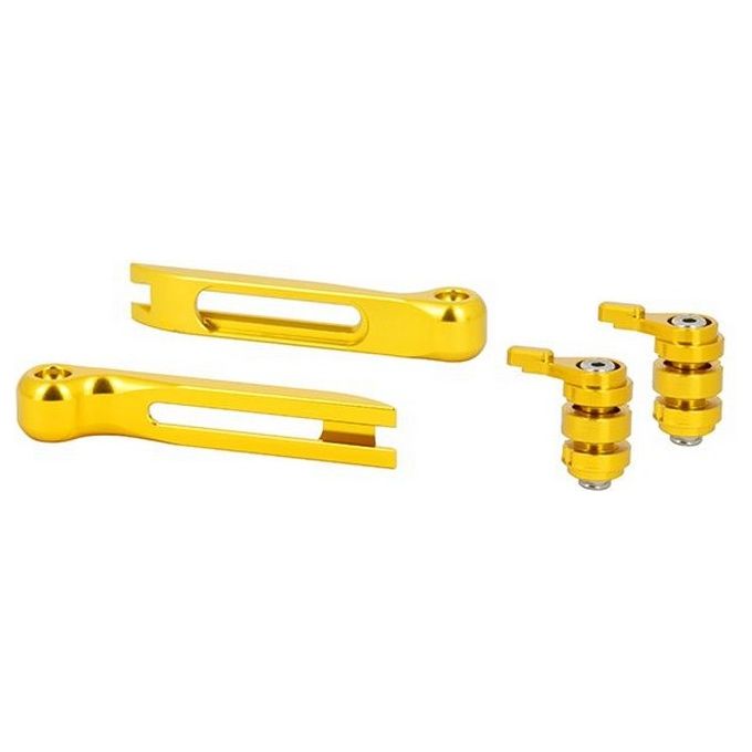 Sifam Terminale + Molletta Dorato per Leve CNC