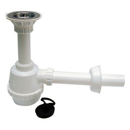 Sifone Plastica per Lavello 1 Via 361