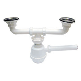 Sifone Plastica per Lavello 2 Vie 362