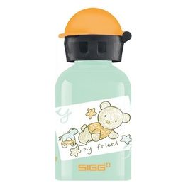 Bear Friend Borraccia Bambini 0.3 Litri in Alluminio Ermetica