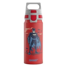 Sigg Bottles Borraccia Bambini In Alluminio 0.6 Litri Batman Red