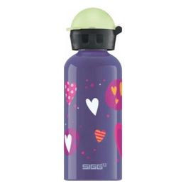 Sigg Bottles Glow Heartballoons Borraccia Bambini 0.4 Litri