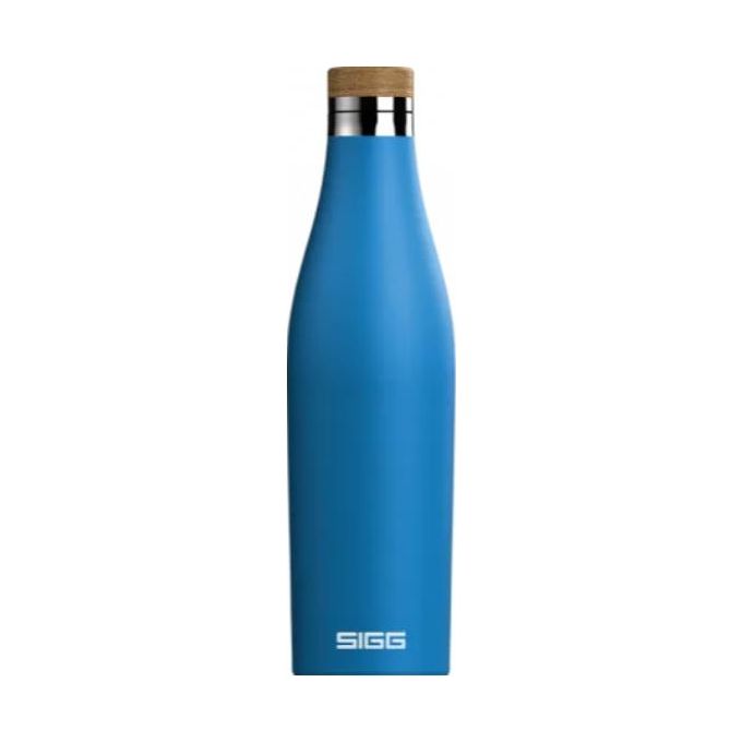 Sigg Bottles Meridian Electric Blue Borraccia Termica in Acciaio Inossidabile 0.5 Litri