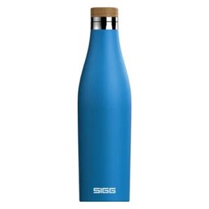 Sigg Bottles Meridian Electric Blue Borraccia Termica in Acciaio Inossidabile 0.5 Litri