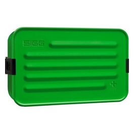 Sigg Bottles Metal Box Plus L Green Lunch Box 1.2 Litri