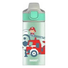 Sigg Bottles Miracle Fireman Borraccia Bambini 0.4 Litri