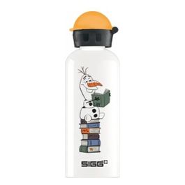 Sigg Bottles Olaf ll Borraccia Alluminio per Bambini 0.6 Litri