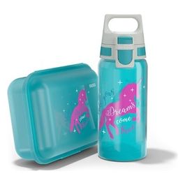 Sigg Bottles Set Viva Kids LunchBox Unicorn