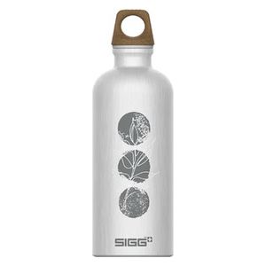 Sigg Bottles Traveller Myplanet Path Borraccia Alluminio