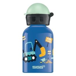 Sigg Build Borraccia Bambini 0.3 Litri in Alluminio Ermetica