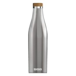 Sigg Meridian Borraccia in Alluminio Ermetica 0.5 Litri Silver