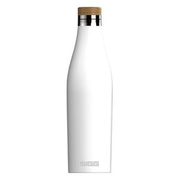 Sigg Meridian Borraccia in Alluminio Ermetica 0.5 Litri Bianco