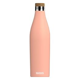 Sigg Meridian Shy Pink Borraccia in Alluminio Ermetica 0.7 Litri Rosa