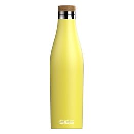 Sigg Meridian Ultra Lemon Borraccia in Alluminio Ermetica 0.5 Litri